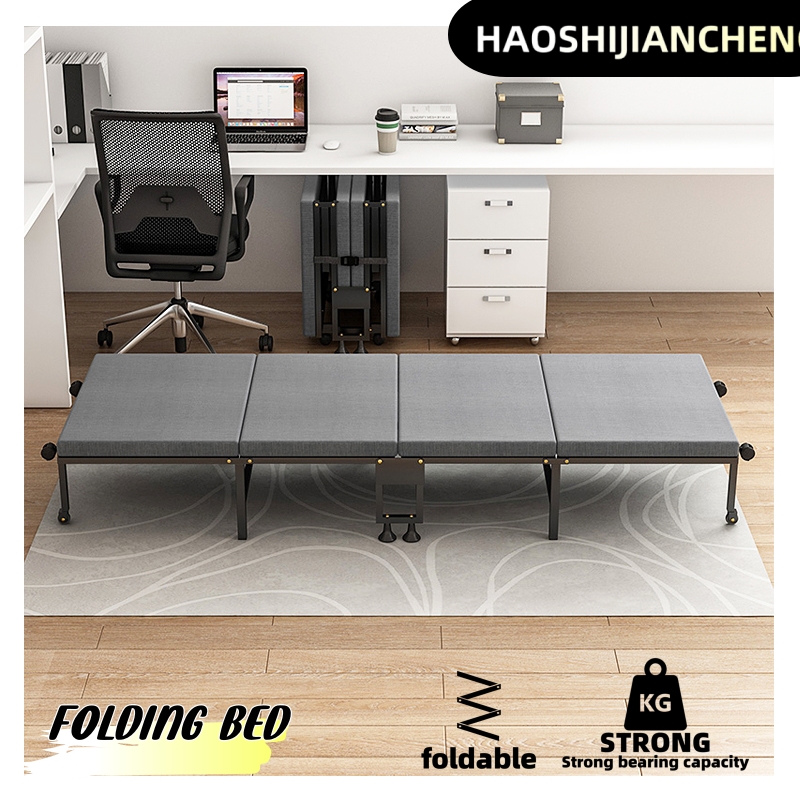 Office Furniture Warehouse - สํานักงานพับพักกลางวันเดี่ยวแบบพกพาสี่พับเตียงพับ