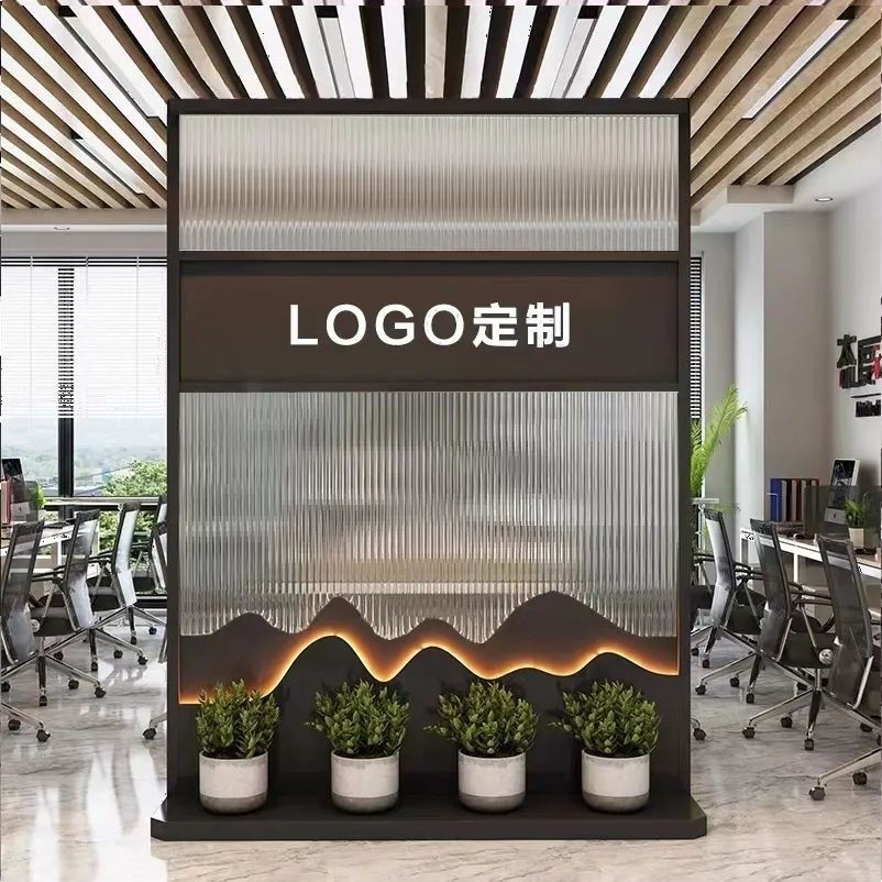 ฉากกั้นกระจกสำนักงาน บริษัท โล - Office Furniture Images บทวิจารณ์และราคา