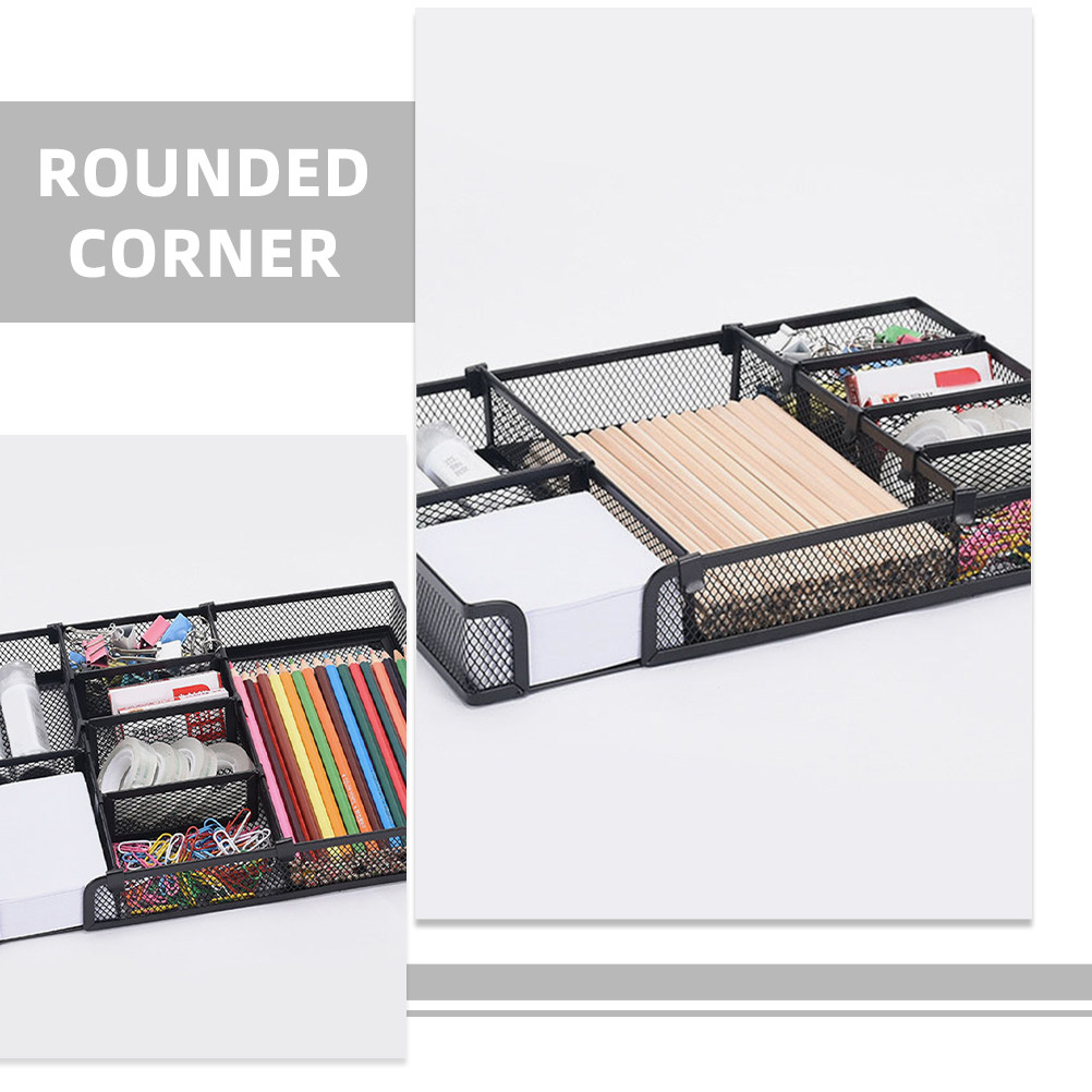 ถาดเก็บของสำนักงาน ที่จัดระเบี - Drawer Organizer Tray บทวิจารณ์และราคา