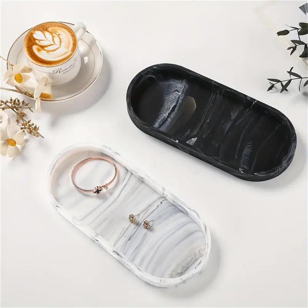 1 PC ห้องน้ํา Dressing ถาดซิลิ - Drawer Organizer Tray บทวิจารณ์และราคา