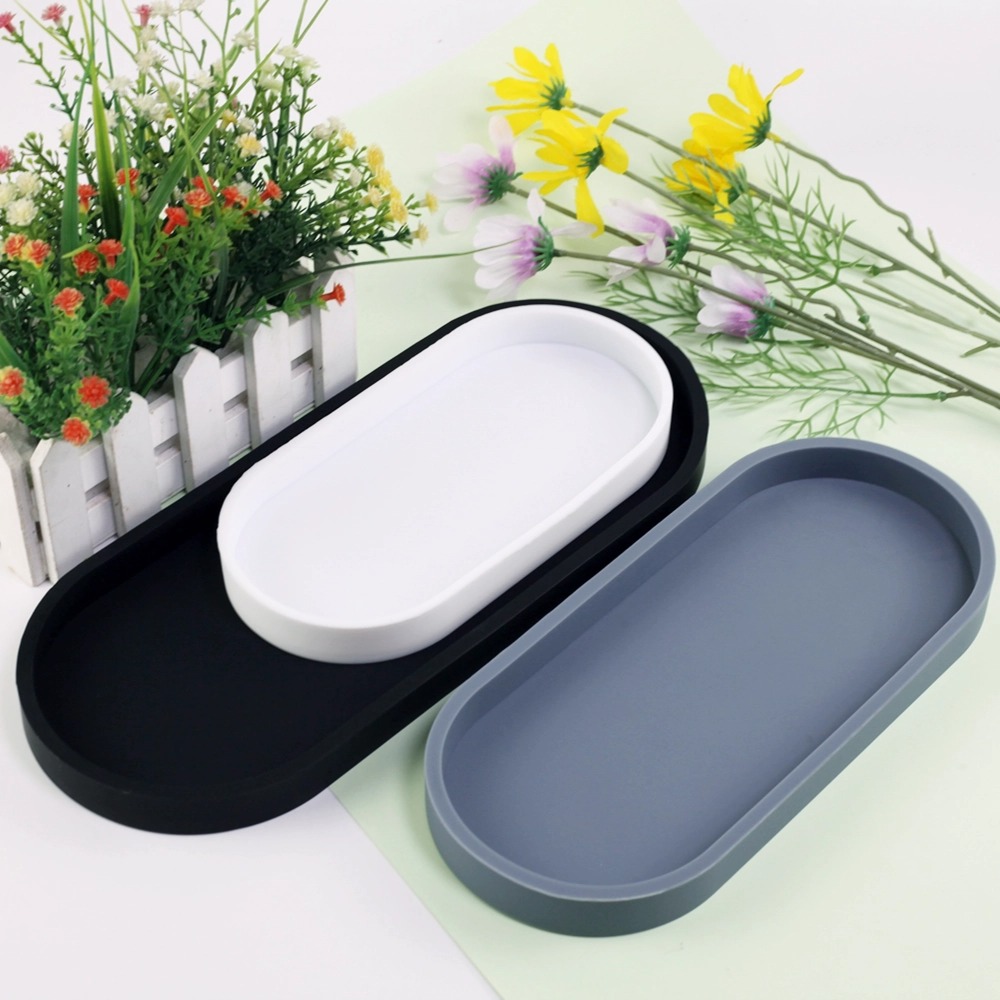 1 PC ห้องน้ํา Dressing ถาดซิลิ - Drawer Organizer Tray บทวิจารณ์และราคา