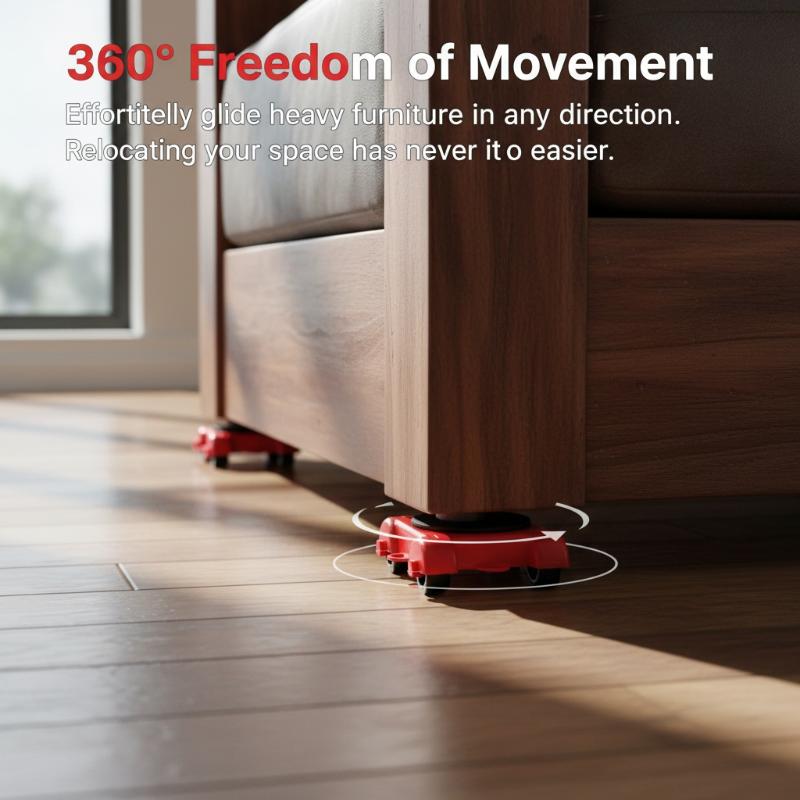 อุปกรณ์ยกเฟอร์นิเจอร์แบบหนัก 5 - Office Furniture Warehouse บทวิจารณ์และราคา