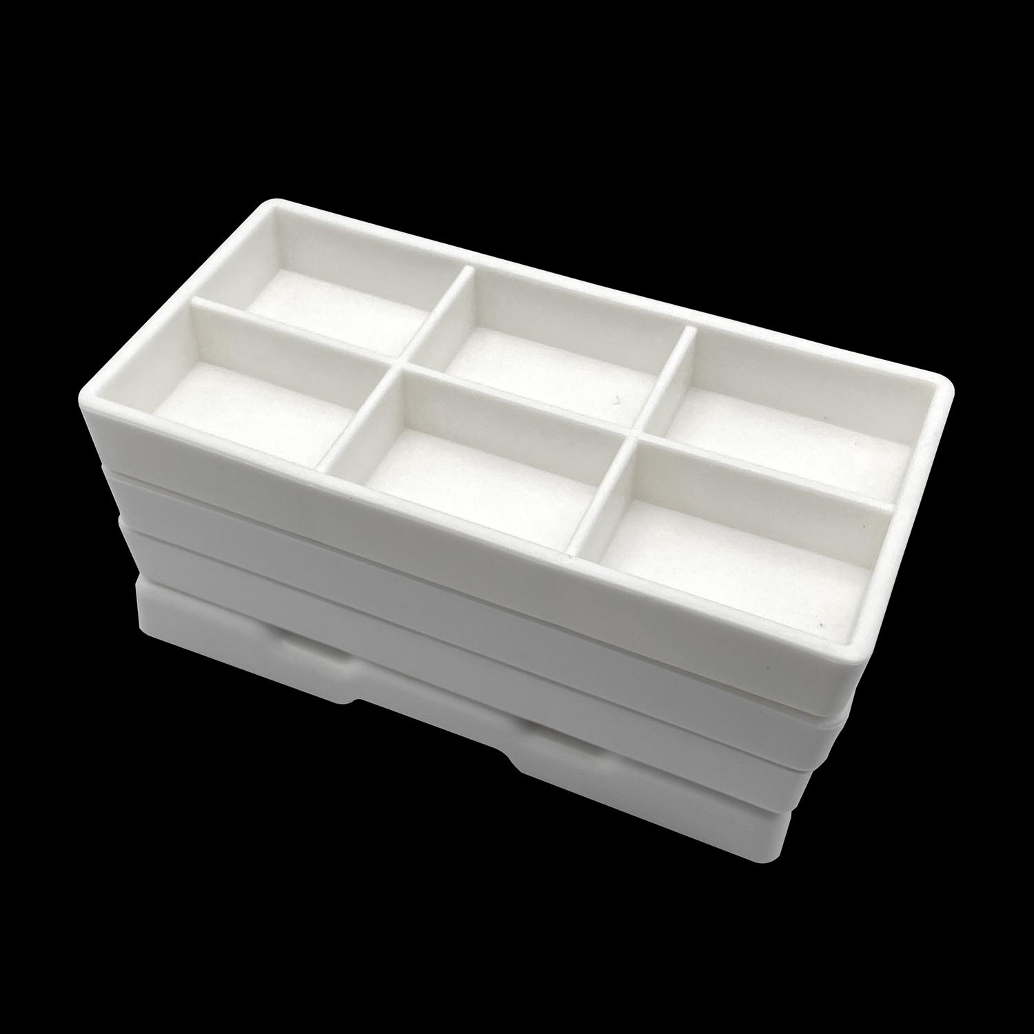 5 ชิ้น/ชุด ถาดพลาสติกแบบอบฆ่าเ - Drawer Organizer Tray บทวิจารณ์และราคา