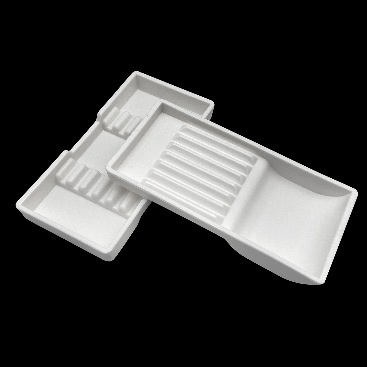 5 ชิ้น/ชุด ถาดพลาสติกแบบอบฆ่าเ - Drawer Organizer Tray บทวิจารณ์และราคา