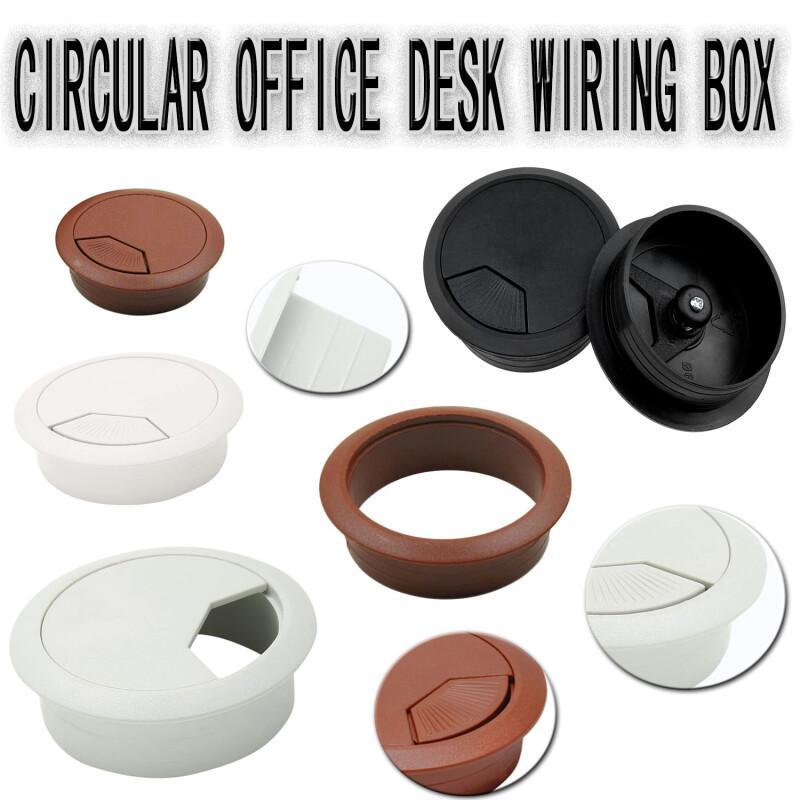 ฝาครอบรูสายเคเบิล 1 ชิ้น ตัวร้ - Office Furniture Warehouse บทวิจารณ์และราคา