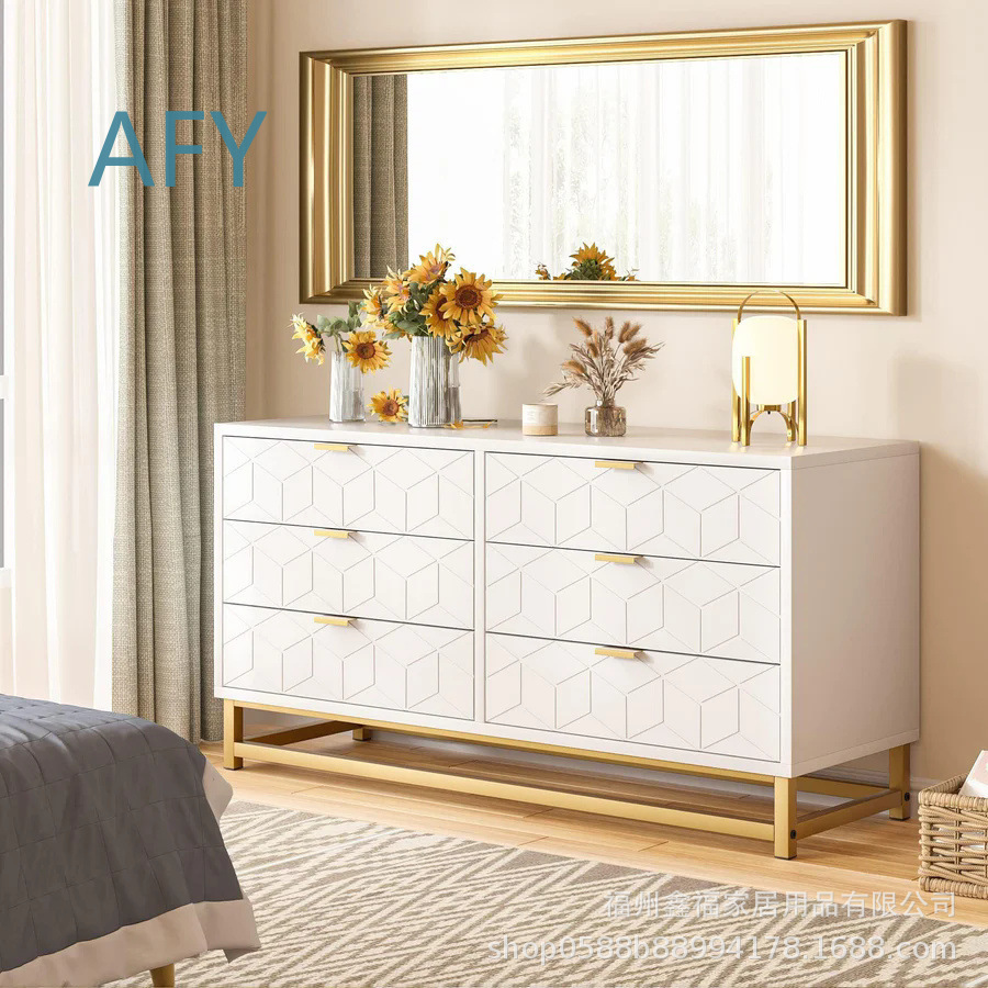 ตู้ลิ้นชักไม้แบบกำหนดเองใหม่ 6 - Office Furniture Ikea บทวิจารณ์และราคา