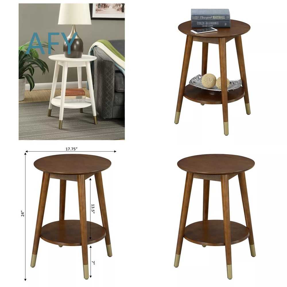 โต๊ะข้างไม้พร้อมช่องเก็บของด้า - Office Furniture Ikea บทวิจารณ์และราคา