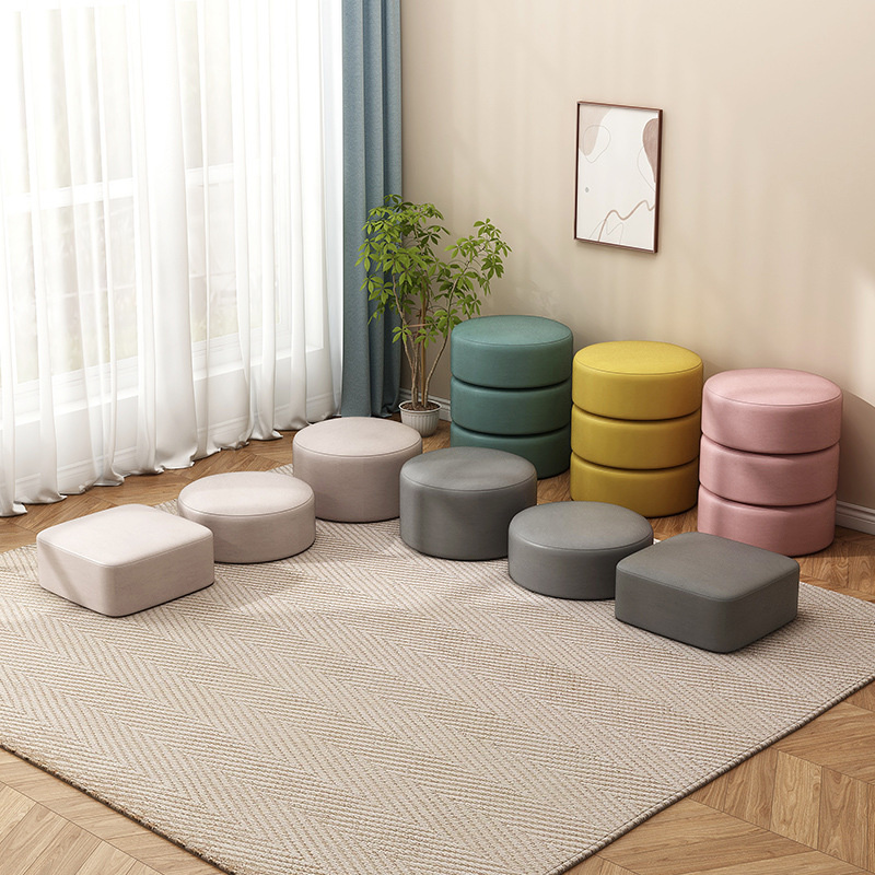 สไตล์ญี่ปุ่นขนาดเล็กสตูลเบาะขี - Office Furniture Images บทวิจารณ์และราคา