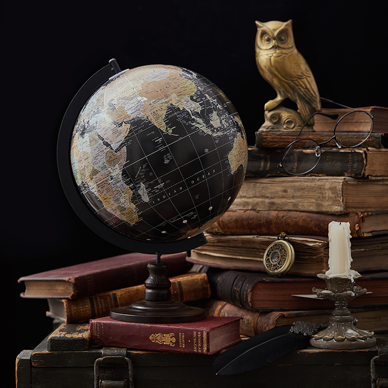 World Globo แผนที่ Vintage ยุโ - Office Furniture Warehouse บทวิจารณ์และราคา