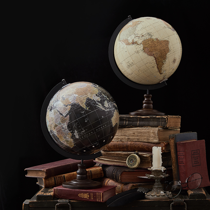 World Globo แผนที่ Vintage ยุโ - Office Furniture Warehouse บทวิจารณ์และราคา